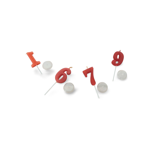 [1851] LILIN ANGKA A9 PESTA