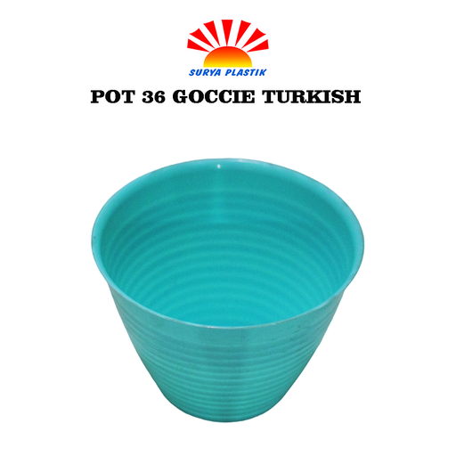 [1869] POT 36 GOCCIE TURKISH@6DZ