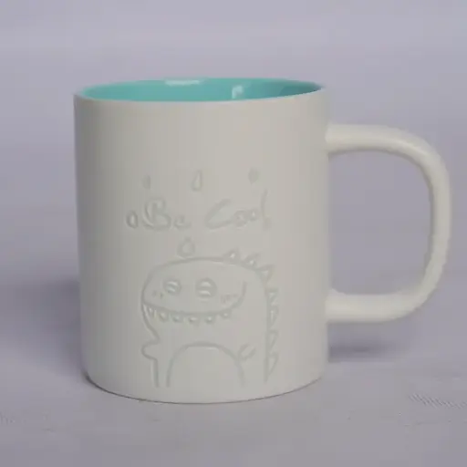 [8534] MUG INNER ANIMAL PELANGI S-8094@4DZ