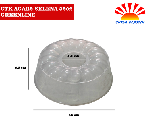 [1925] CTK AGAR2 SELENA 3202 GREENLINE@24DZ