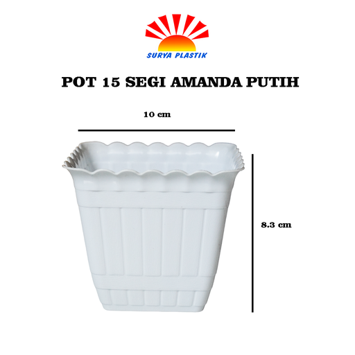 [1958] POT 15 SEGI AMANDA PUTIH@72DZ