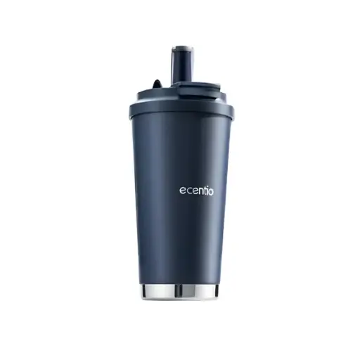[9359] ECENTIO 580ML STAINLESS STEEL CUP WITH NOZZLE COVER