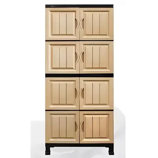 [9451] LEMARI BCBC MU 48 WOOD MOCCA NAPOLLY