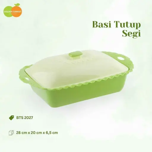 [9459] BASI TUTUP SEGI BTS-2027 GOLDEN SUNKIST@24PCS
