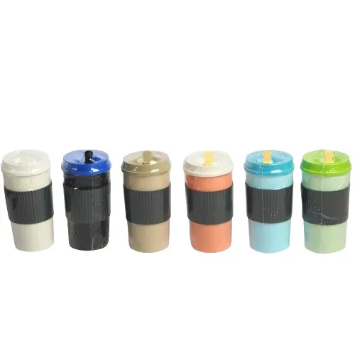 [9483] GELAS TUMBLER KOPI M 550ML ZELIG@108PCS