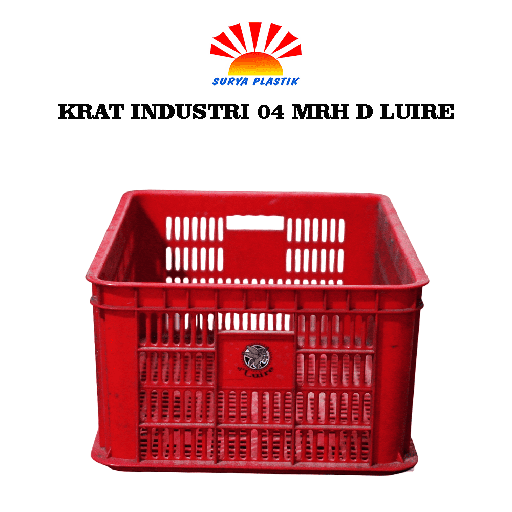[2034] KRAT INDUSTRI 04 MERAH D LUIRE