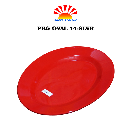 [2094] PRG OVAL 14-SLVR