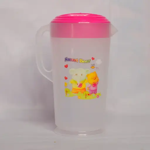 [2180] WATER JUG JMB TRANS PRINT-WS