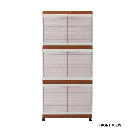 [2293] LEMARI CLUB MINIMALIS B S/3 POLOS