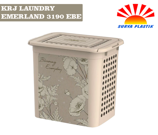 [2376] KRJ LAUNDRY EMERALD 3190 EBE@6 PCS