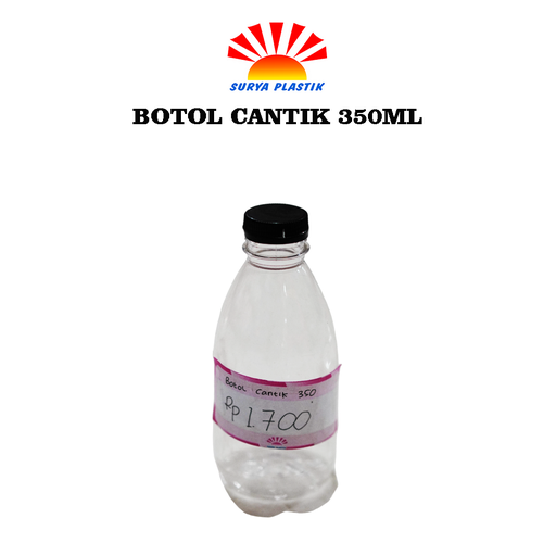 [2384] BOTOL CANTIK 350ML@88BJ