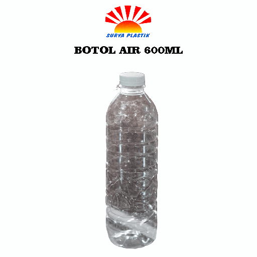 [2385] BOTOL AIR 600ML@168pcs
