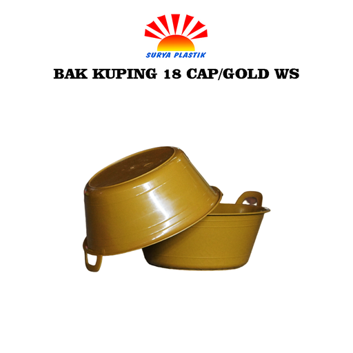 [2408] BAK KUPING 18 CAPUCINO-WS @8DZ