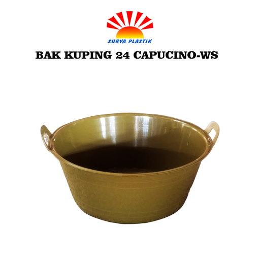 [2436] BAK KUPING 24 CAPUCINO-WS @4DZ