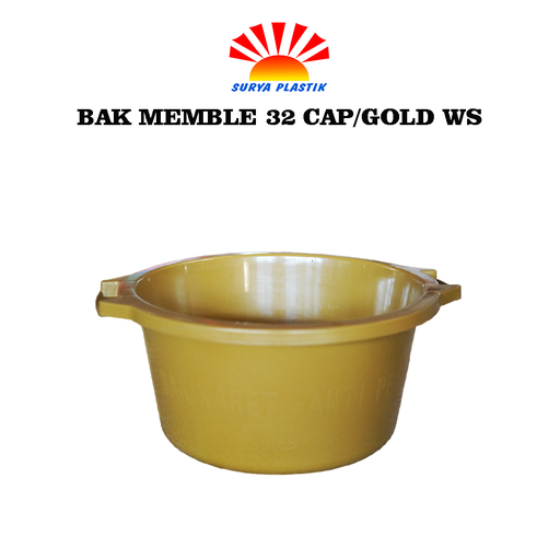 [2463] BAK MEMBLE 32 CAP/GOLD WS@2DZ