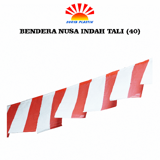 [2511] BENDERA NUSA INDAH TALI (40)