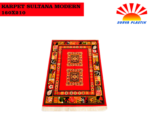 [2559] KARPET SULTANA MODERN 160X210