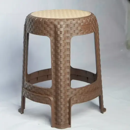 [2619] BANGKU ROTAN 011 BROWN