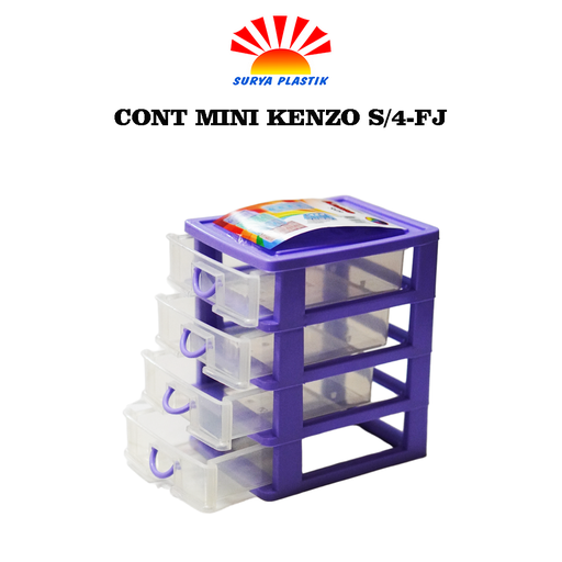 [1260] CONT MINI KENZO S/4-FJ@3DZ