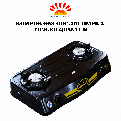 [2679] KOMPOR GAS OGC-201 DMPB 2 TUNGKU QUANTUM@2PCS