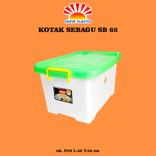 [2719] KOTAK SEBAGU SB 65