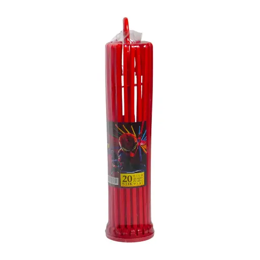 [2765] FOLDING HANGER SPIDEY 20 STIK FCR@6DZ