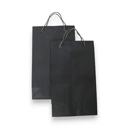 [2835] TAS KERTAS HATARI HITAM