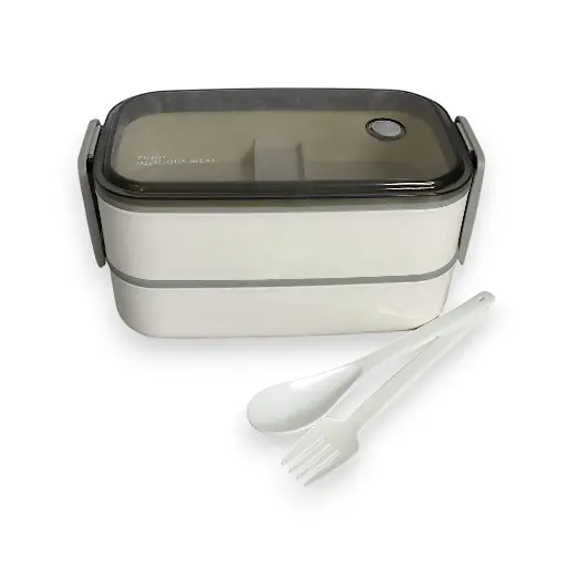 [2931] LUNCH BOX BTW40 DOUBLE DECK BONBOX