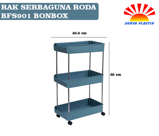 [2933] RAK SERBAGUNA RODA BFS901 BONBOX