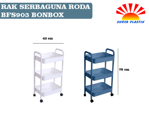 [2934] RAK SERBAGUNA RODA BFS903 BONBOX