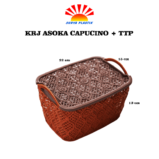 [2986] KRJ ASOKA CAPUCINO+TTP