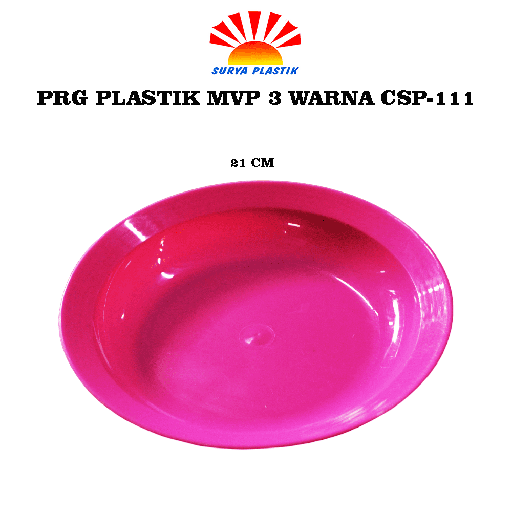 [3037] PRG PLASTIK MVP 3 WARNA CSP-111@36DZ