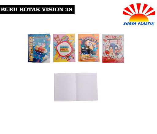 [3049] BUKU KOTAK VISION 38