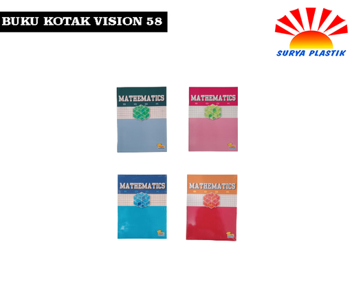 [3050] BUKU KOTAK VISION 58