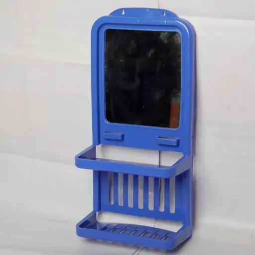 [3180] KC BATH HOLDER KECIL-SLVR@2DZ