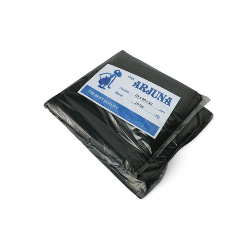 [3340] HD SAMPAH 40X50 HITAM (ARJUNA)