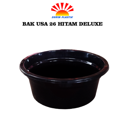 [3421] BAK USA 26 HITAM DELUXE@3DZ