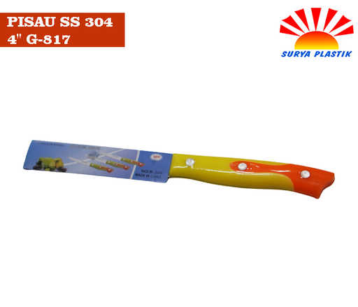 [3440] PISAU SS 304 4" G-817@50DZ