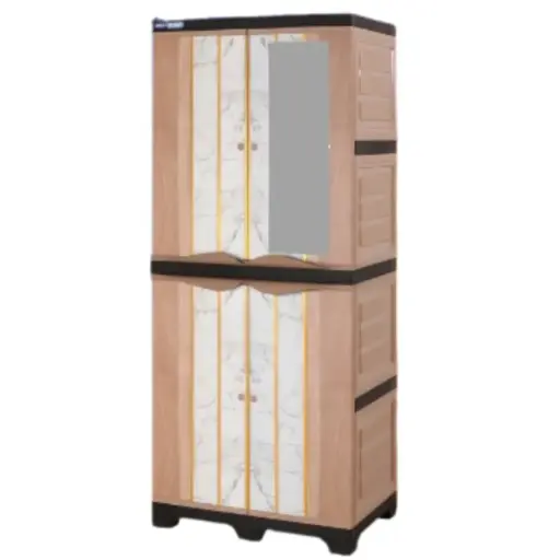 [9599] LEMARI BMC WOOD GOLD 2P RC