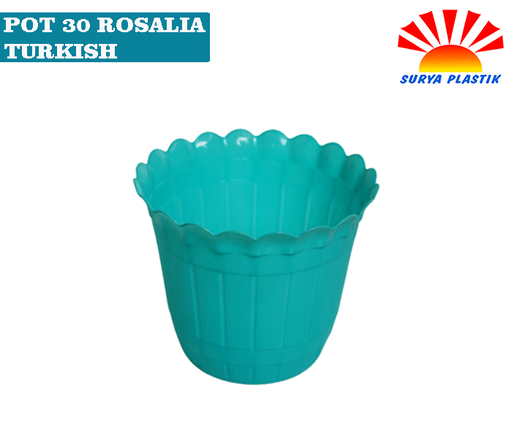 [3456] POT 30 ROSALIA TURKISH@8DZ