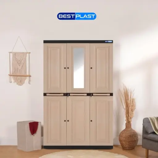 [9655] LEMARI RATTAN 3P GC