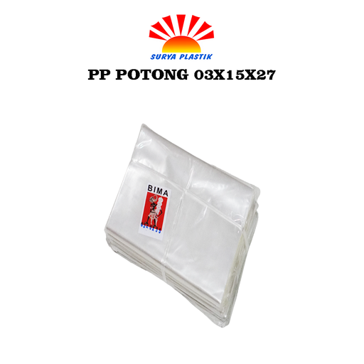 [3497] PP POTONG 03X15X27