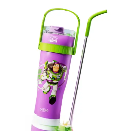 [9733] ECENTIO 1200ML BUZZ STAINLESS STEEL CAR CUP