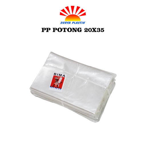 [3504] PP POTONG 20X35
