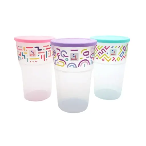 [9939] GLASS YUME STARFRUIT 500ML BIGGY