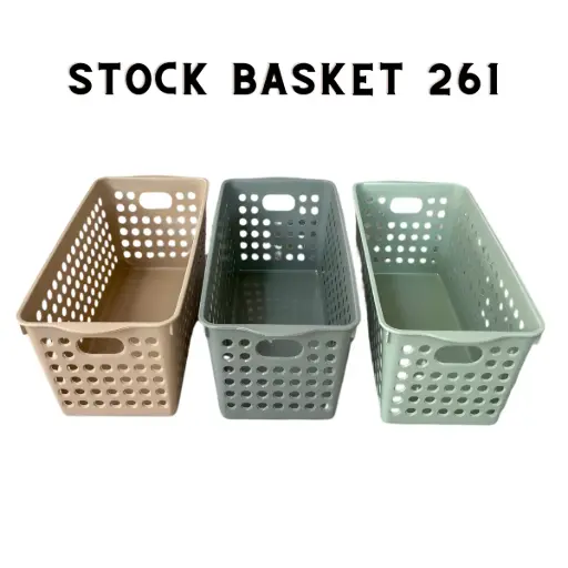 [PNO000001] STOCK BASKET 261 MONO+DOS @18dz
