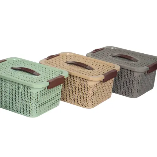 [HJT000002] BASKET RAJUT RUSEL 8L+SAMIR+TTP MONO+DOS @5dz