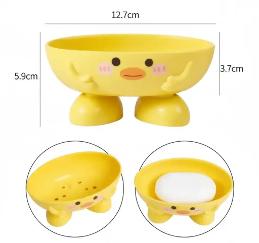 [KMD000002] TEMPAT SABUN BEBEK/193-1