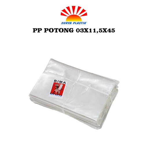 [3605] PP POTONG 03X11,5X45