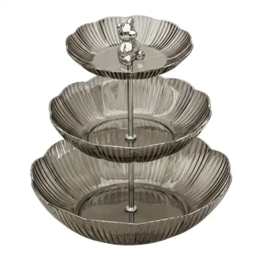 [DPM000054] FRUIT PLATE WARNA SUSUN 3